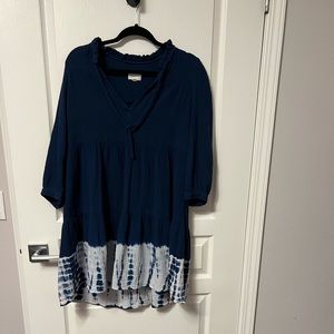 Medium legth sleeve dress to throw on on those breezy summer days